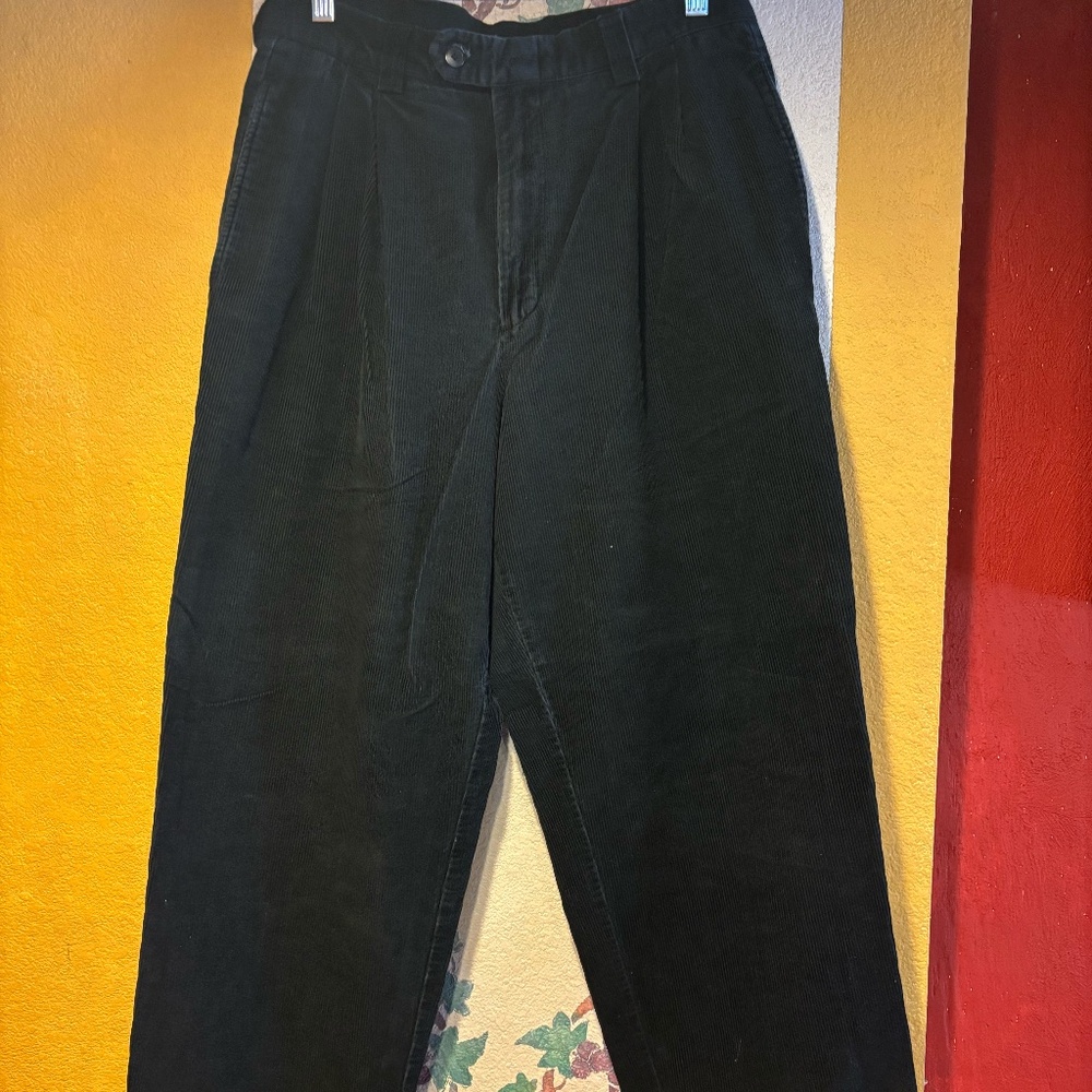 33x30 Murano Black corduroy jeans.